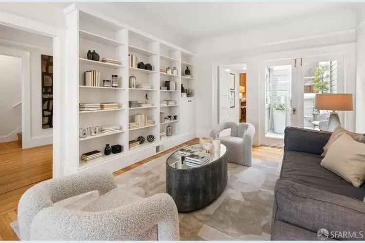 House For Sale , 24, White Street, San Francisco, California