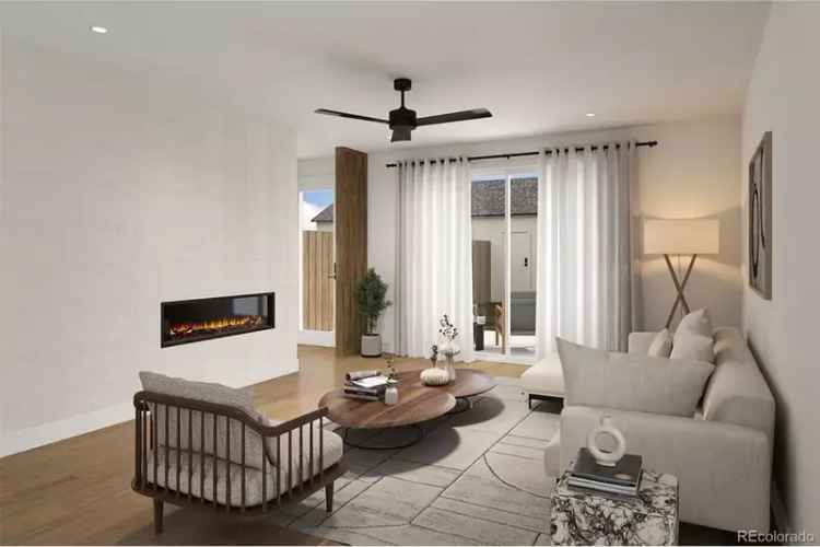 New Construction Duplex near University 4 BR 3353 sqft Rooftop Decks 2 Car Garage