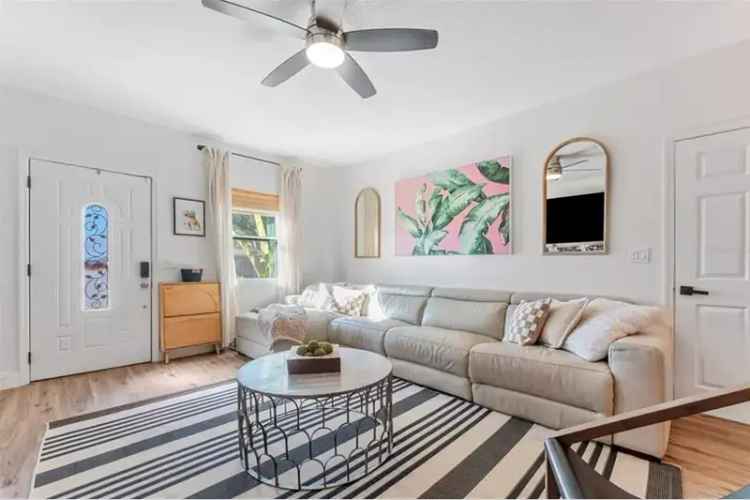 Income Producing 5BR 3BA Spanish Home with Guesthouse
