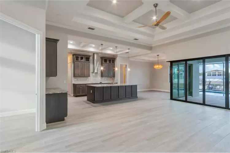 Luxury Waterfront Home in Punta Gorda with Pool and Hot Tub