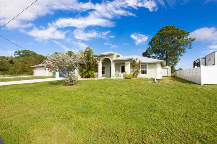 House For Sale , 765, Northwest North Macedo Boulevard, Port Saint Lucie, Florida