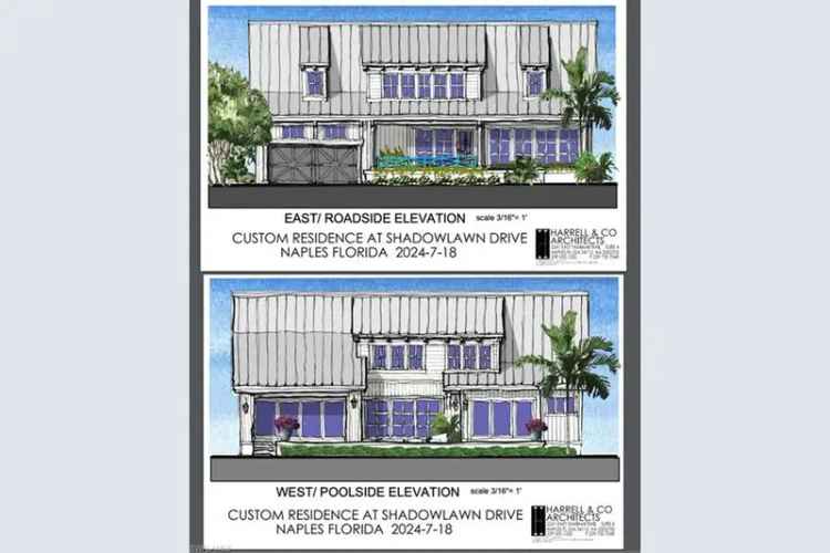House For Sale , 1063, Shadowlawn Drive, East Naples, Florida