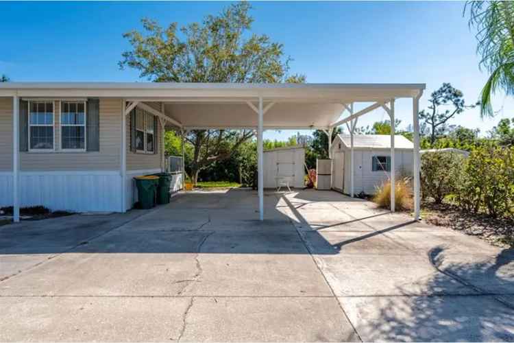 Mobile home For Sale , 3004, Bamboo Court, Charlotte Park, Florida