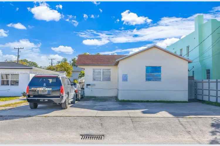 House For Sale , 1971, Northwest 24th Court, Miami, Florida