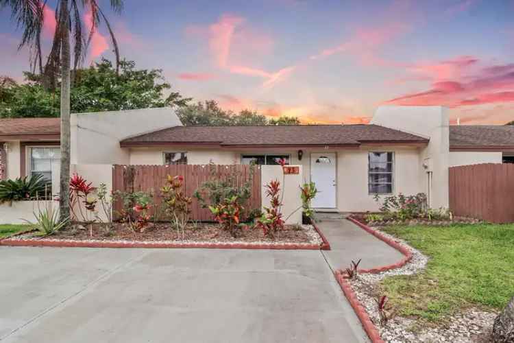 House For Sale , 23, Chelsea Lane, Boynton Beach, Florida