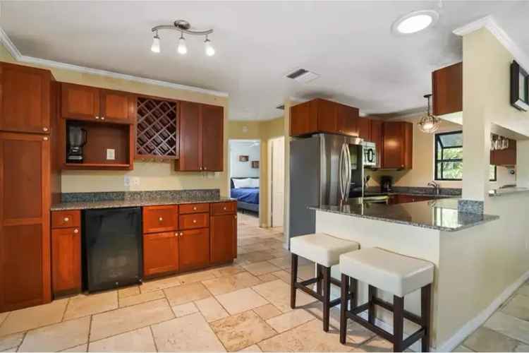 Riviera Bay Waterfront Home 3 Bed 2 Bath Canal Views