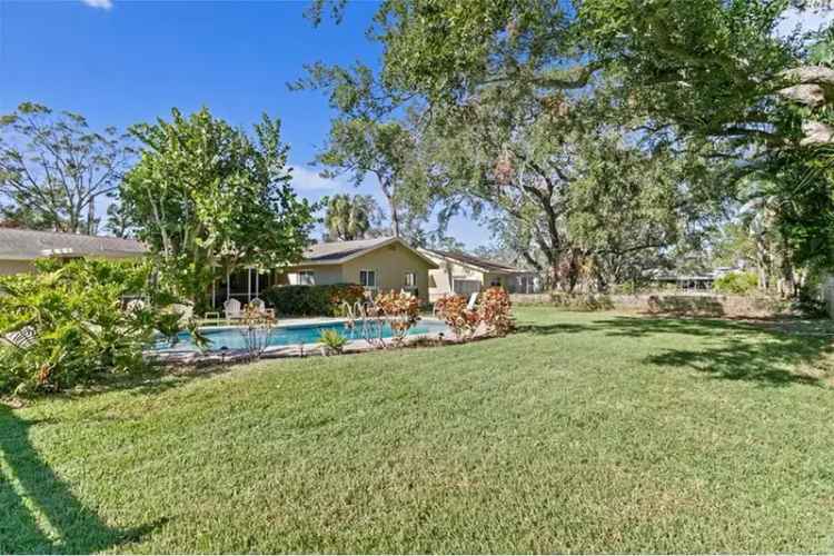 4 Bed 2 Bath Pool Home in Shore Acres - Large Lot - Cash Offers Only