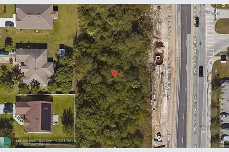 Land For Sale , 3078, Southwest Vittorio Street, Port Saint Lucie, Florida