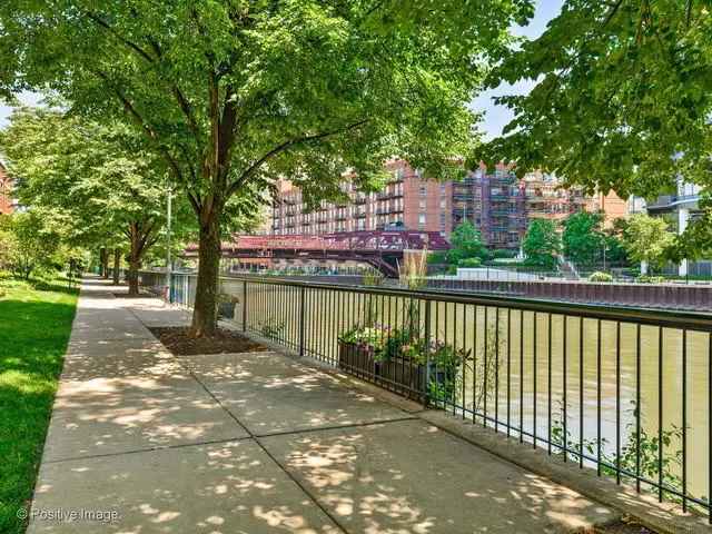 Luxury Kinzie Park Condo 2 Bed 2 Bath Updated City Views