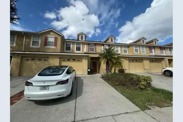 Townhome in Flora Ridge Gated Community Near Orlando Theme Parks