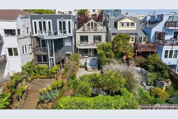 House For Sale , 153, Lower Terrace, San Francisco, California
