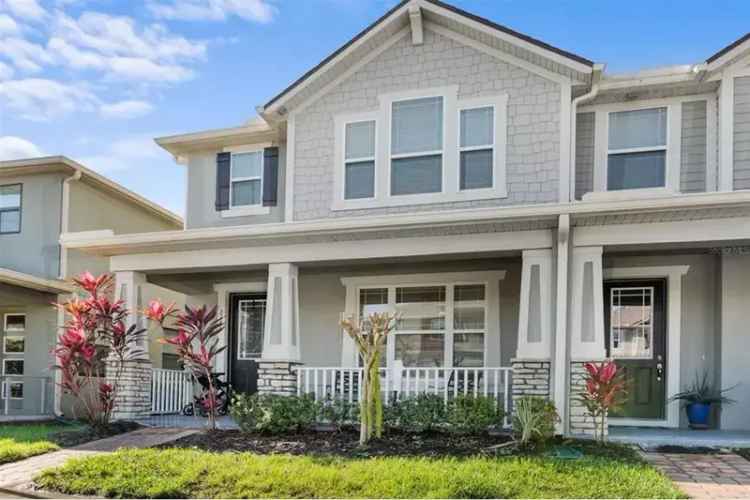 Modern 3-Bedroom Townhome near Disney in Kissimmee's Tapestry Community