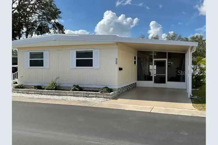 Mobile home For Sale , 72, Pindo Palm Street West, Largo, Florida