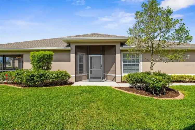 Furnished 2-Bed Villa in Gated Community with Pool and Fitness Center