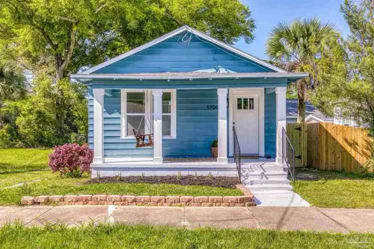 House For Sale , 1106, West la Rua Street, Pensacola, Florida