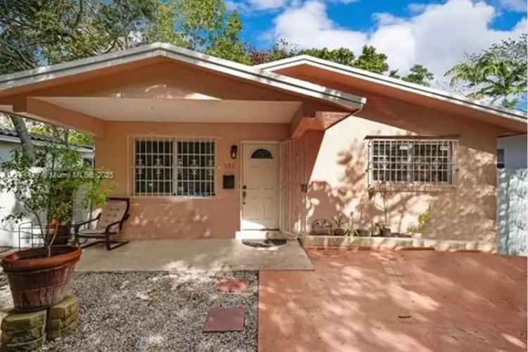 House For Sale , 133, Northeast 48th Street, Miami, Florida
