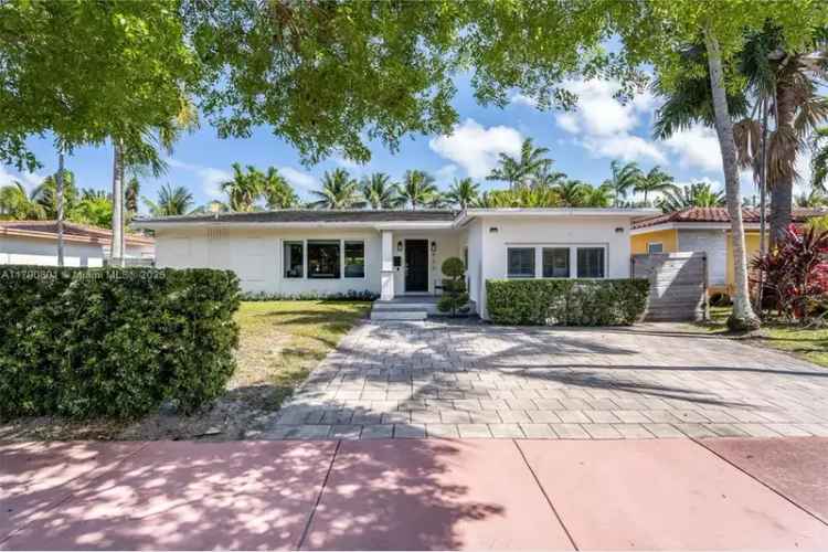 House For Sale , 840, North Shore Drive, Miami Beach, Florida