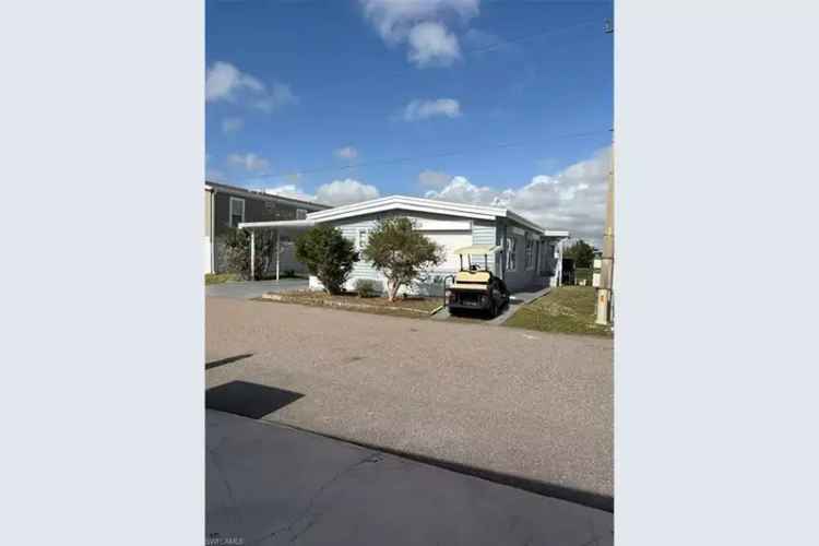 Mobile home For Sale , 5513, Sir Walter Way, North Fort Myers, Florida