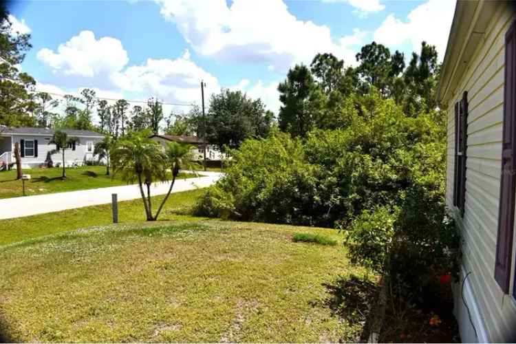 Lovely Mobile Home for Sale in South Punta Gorda