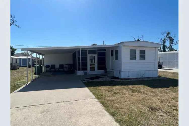 Mobile home For Sale , 1360, Ibis Drive, Englewood, Florida