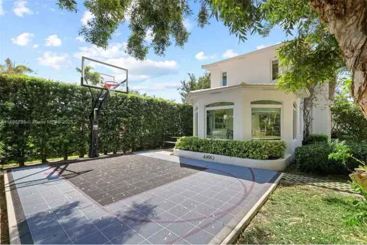 House For Sale , 4490, Royal Palm Avenue, Miami Beach, Florida