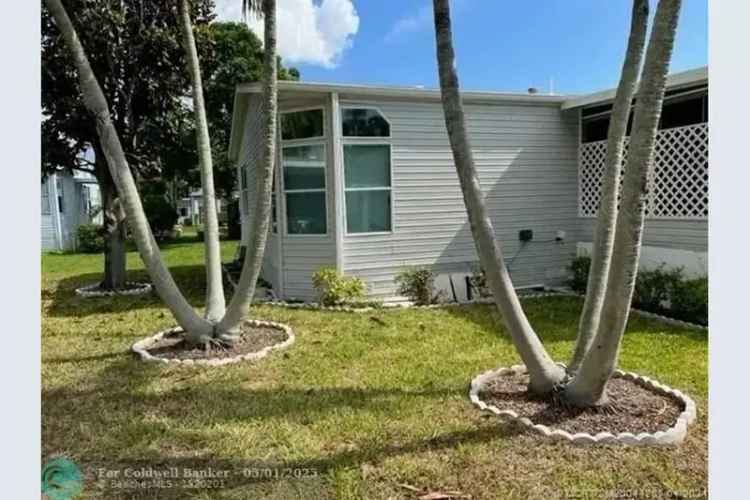 Mobile home For Sale , 2555, PGA Boulevard, Palm Beach Gardens, Florida