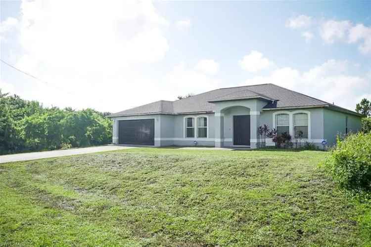 House For Sale , 2511, 20th Street Southwest, Lehigh Acres, Florida