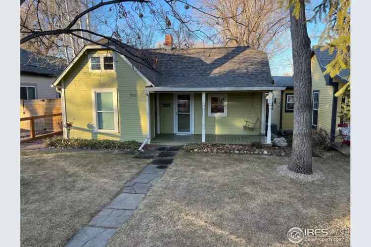 House For Sale , 816, Maple Street, Fort Collins, Colorado