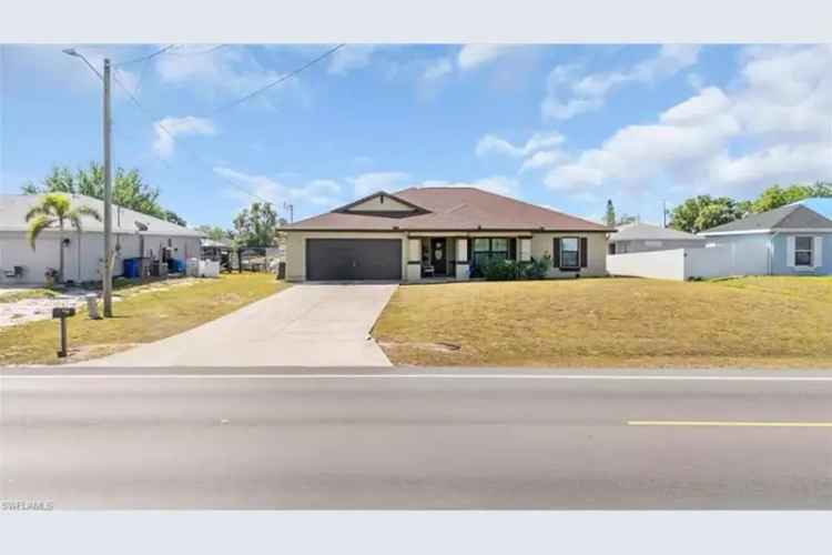 House For Sale , 4001, 23rd Street Southwest, Lehigh Acres, Florida