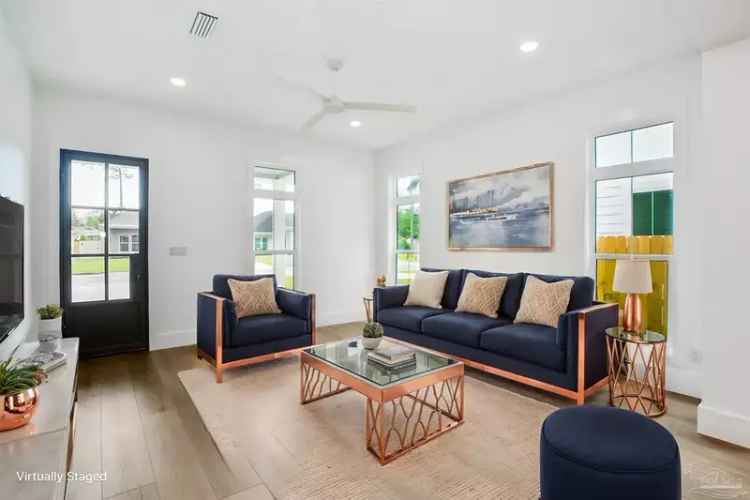 Elegant New Construction 3-Bedroom Home