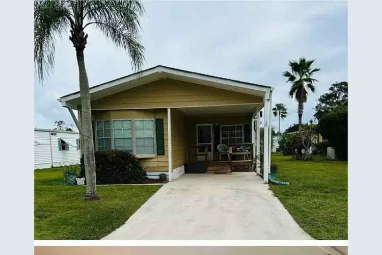 Mobile home For Sale , 21, Southeast Iberian Lane, Port Saint Lucie, Florida