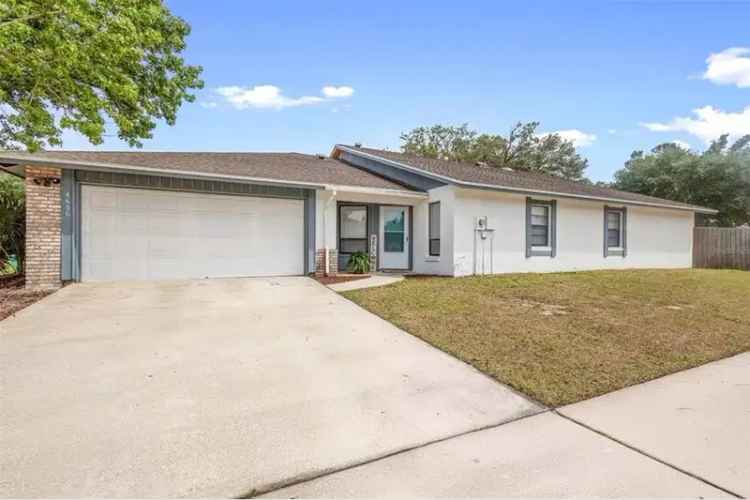 3-Bedroom 2-Bathroom Half Duplex Near Maitland and I-4
