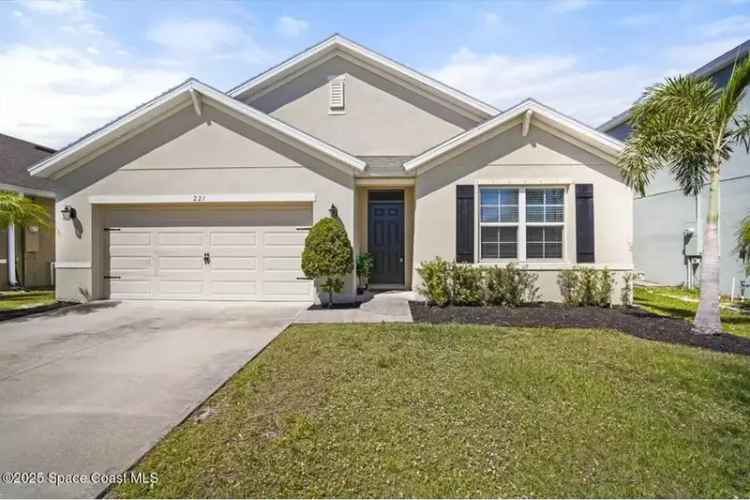 House For Sale , 221, Moray Drive Southwest, Palm Bay, Florida