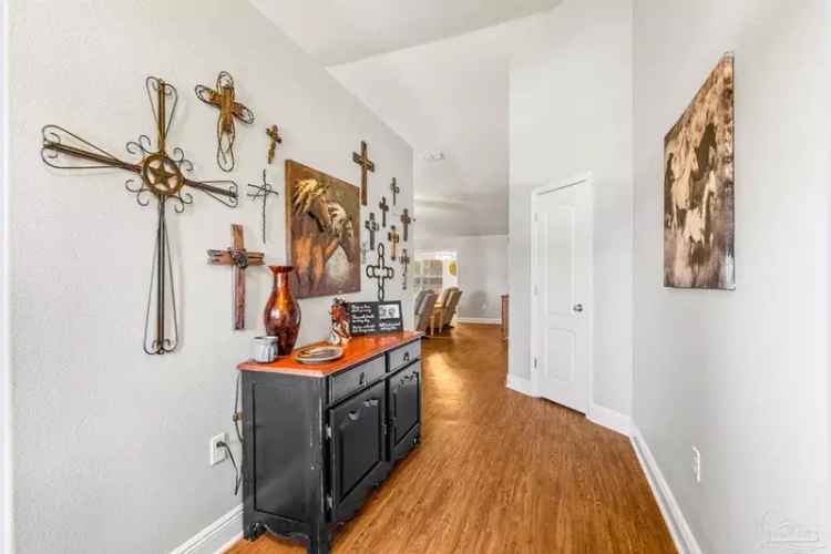 Immaculate 3 2 Home in Pace with Pool and Tuff Shed