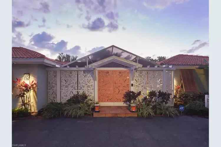 House For Sale , 1541, Mandarin Road, Naples, Florida