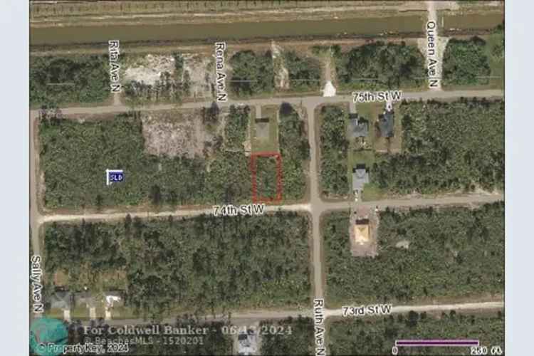 Lehigh Acres Residential Lot: Build Your Dream Home