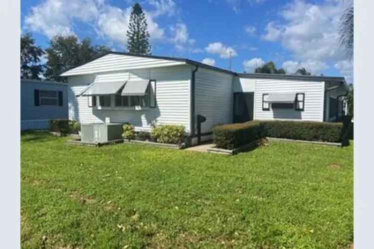 Mobile home For Sale , 8, El Segundo, Port Saint Lucie, Florida
