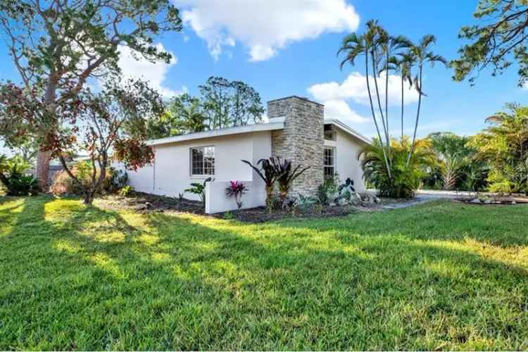 Mid Century Modern Home with Coastal Twist Riviera Bay Full Remodel