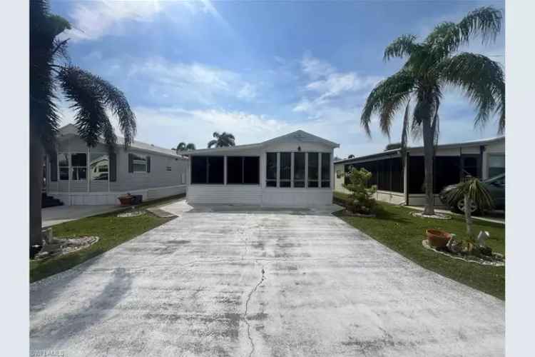 Mobile home For Sale , 3241, Ott Lane, Bonita Springs, Florida