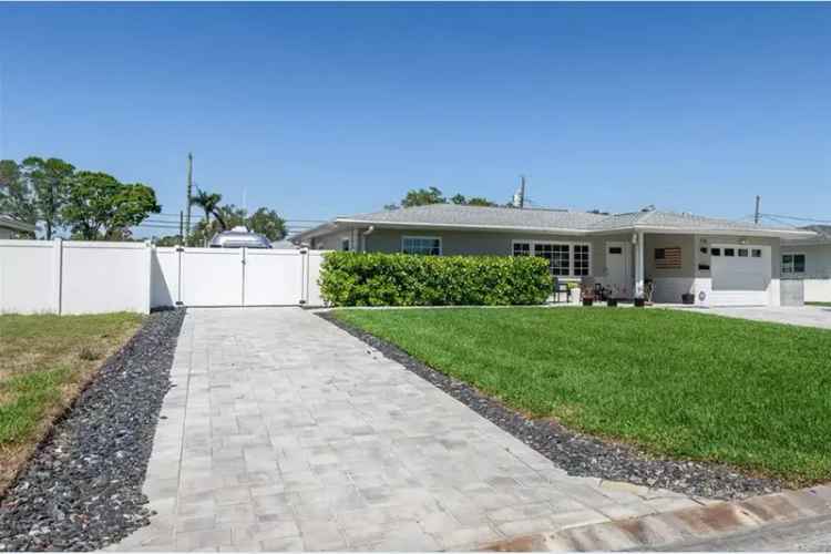 Modern Ranch Home with RV Parking Near Downtown St Pete