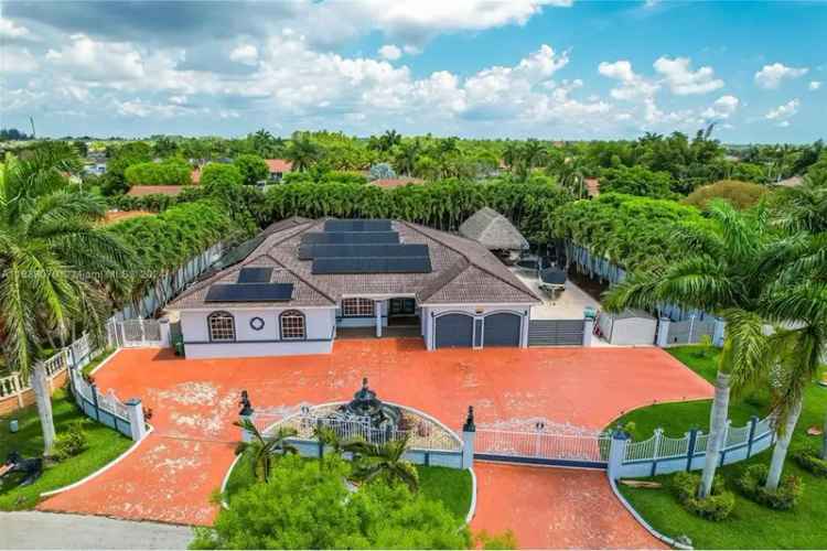 House For Sale , 12969, Southwest 220th Terrace, Goulds, Florida