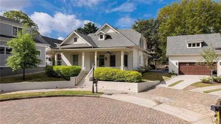 Fully Furnished Home Near Beltline Inman Park