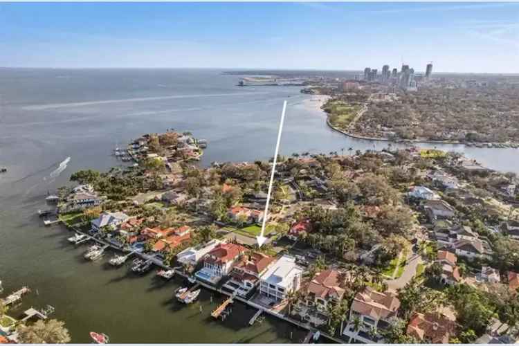 Luxury Waterfront Estate in Brightwaters -  Stunning Architectural Masterpiece