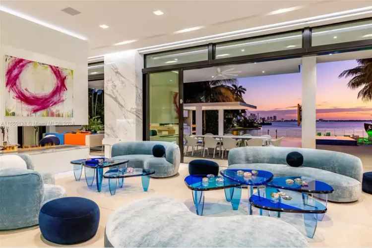 House For Sale , 5004, North Bay Road, Miami Beach, Florida