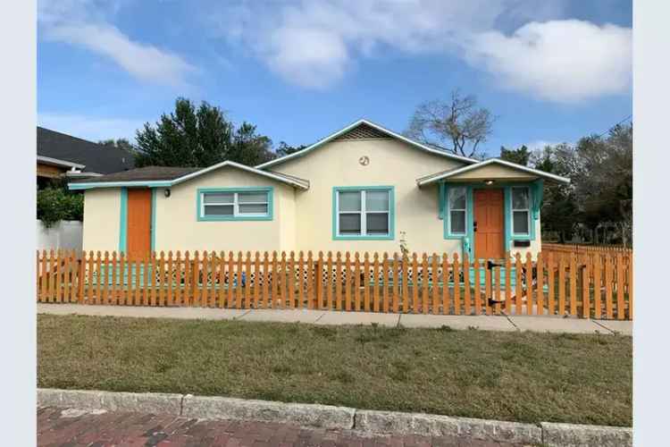3 Bedroom House Near Central Ave St Pete Under 300k