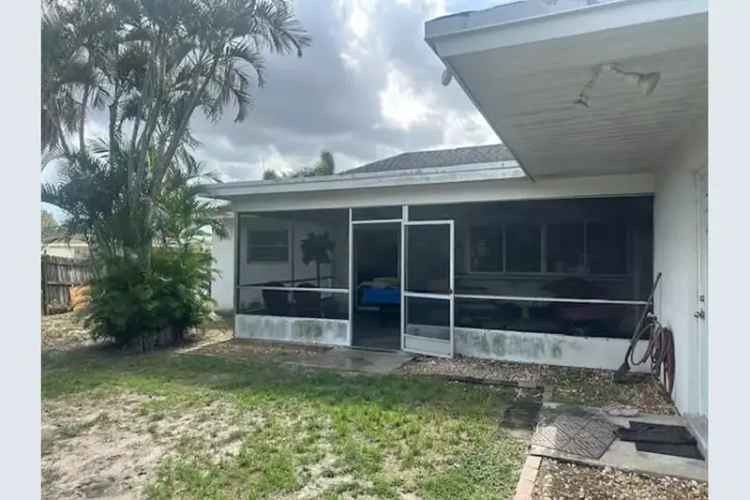 House For Sale , 3555, Cosmos Street, Palm Beach Gardens, Florida