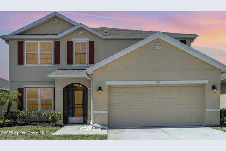 House For Sale , 166, Alamere Drive Southwest, Palm Bay, Florida