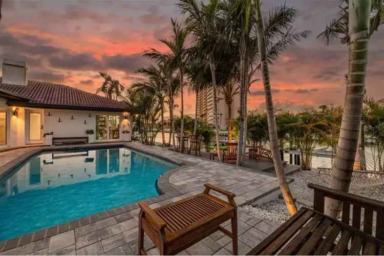 Luxury Waterfront Home in Bayway Isles - High and Dry