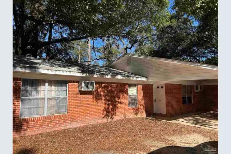 Two Duplexes High Rental Income Investment Property Pensacola