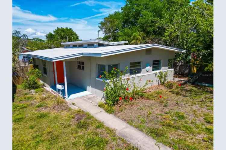 Prime Old Southeast Investment Opportunity Duplex Near Waterfront Downtown St Pete